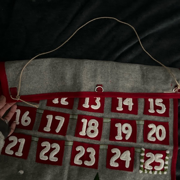 Crate and Barrel holiday critter advent calendar. - Picture 4 of 5